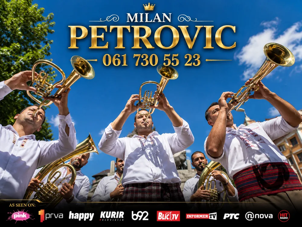 Svečani nastup trubača za mladence