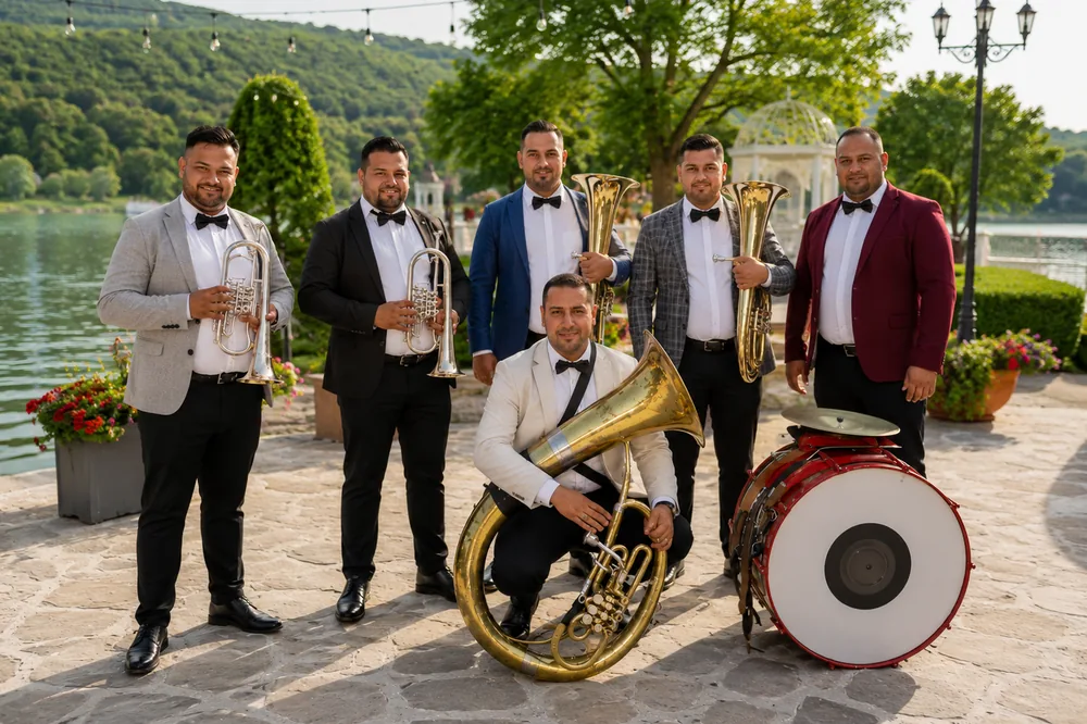 Trubači za slavlja - atmosfera uživo na veselju