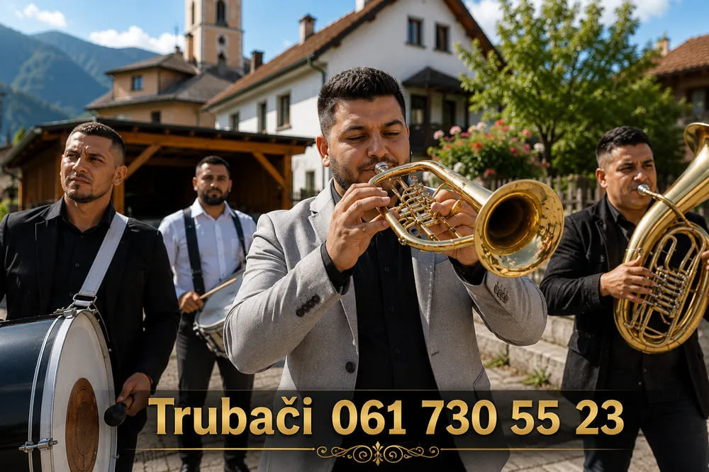 Trubači za krštenja - Muzika za svadbe i proslave Trubači za krštenja - muzika za svadbe i proslave